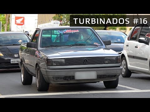 TURBINADOS #16 | SAVEIRO TURBO, BMW M3, CIVIC SI E + CARROS TURBO!