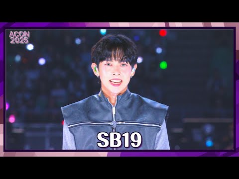 [#ACON2025] SB19(에스비나인틴) '​DAM+8TonBall+DUNGKA+Crimzone' | Broadcast Stage | Official Video