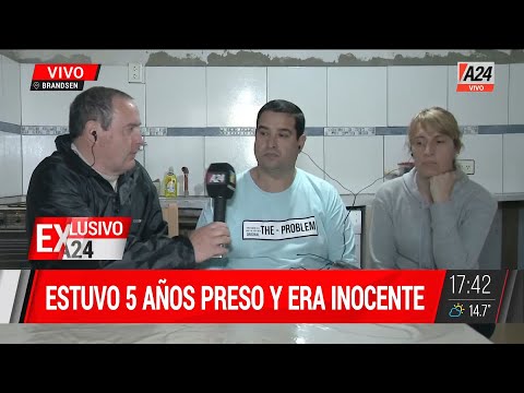 ⚖ Preso inocente busca trabajo: "Es una locura la cárcel, más si sos inocente"