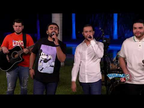 Los De La B Ft. La Nueva V - El Gabacho (En Vivo 2023)
