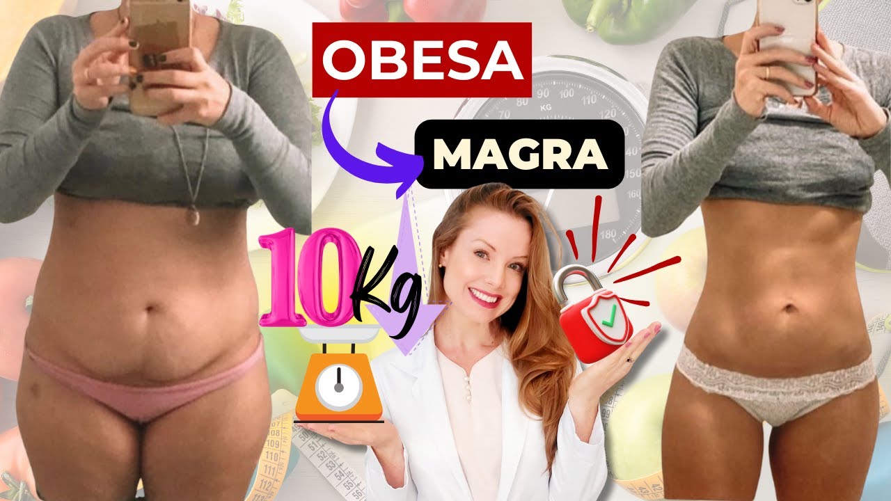 3 Dicas Para Perder Gordura Ativando o Metabolismo - Elimine 10 KG!