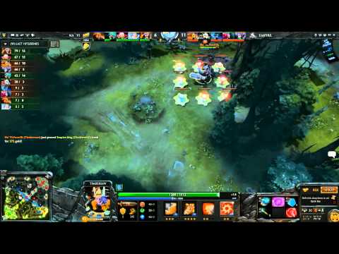 Na`Vi vs Empire - Game 3 (TECHLABS - WB Final) [FUN GAME]