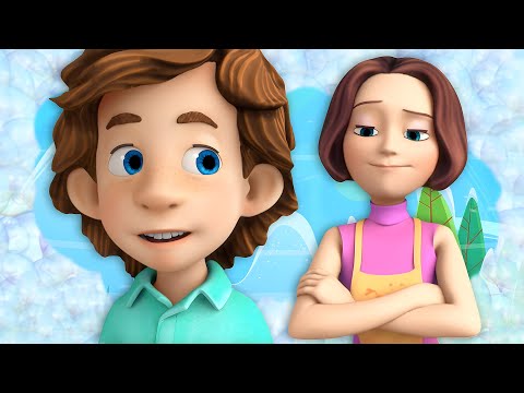 Say GOODBYE to Germs: A Fun Cleaning Adventure 🧼 | The Fixies | Animation for Kids - Kingdom Kids Zone, Little Learners - The Fixies