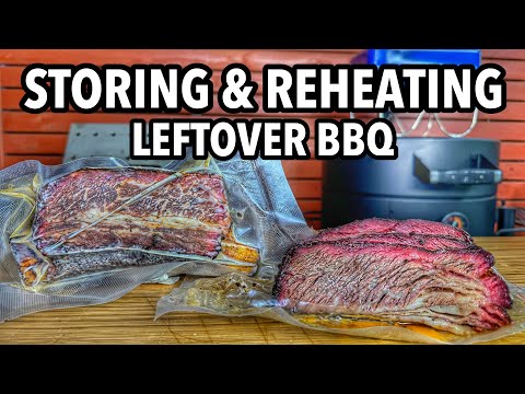 How to Store and Reheat Leftover Smoked Meat