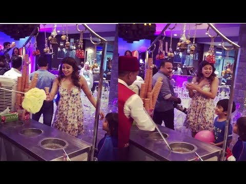Shamita Shetty Enjoyed Turkish Ice Cream Prank At Shipa Shetty Son Viaan’s 6th Birthday Party
