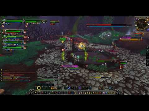 [WoW: Legion] Darkheart Thicket (Mythic) - Archdruid Glaidalis, Druid Healer PoV