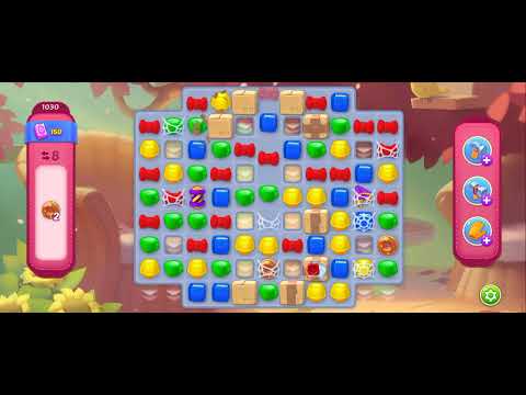 Homescapes level 1030 and no boosters used  in just 19 moves only