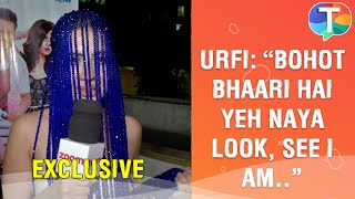 Urfi Javed on her UNIQUE fashion, new music video & shoot experience | Exclusive
