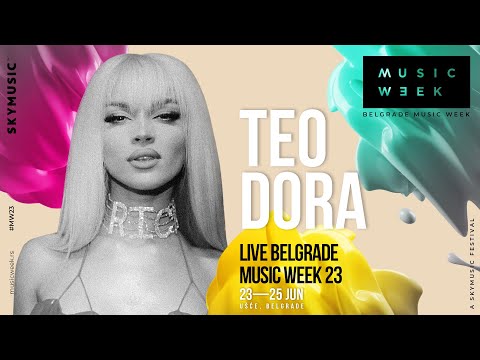 Teodora ft. Mahrina - Aventador (LIVE I Belgrade Music Week 23)