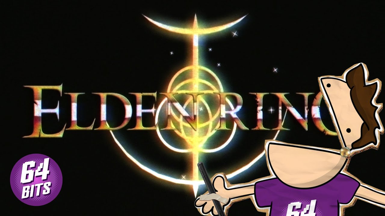 64 Bits Live: Animating the "Elden Ring Saturday Morning Cartoon Intro"
