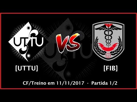 Treino - UTTU x FIB - Partida 1/2