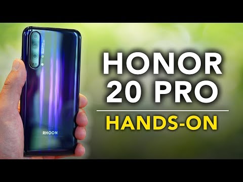 HONOR 20 Pro: Das letzte Honor mit Android? | Hands On / Kurz-Test