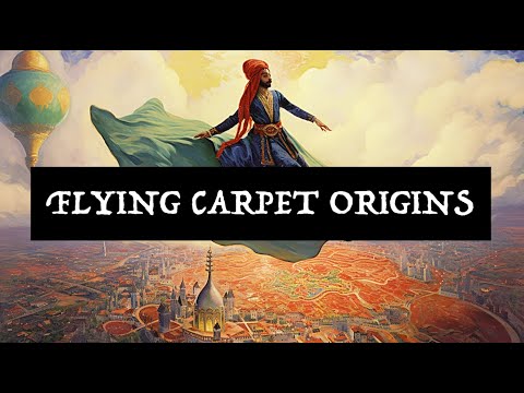 Uncovering the Mysteries of the Flying Carpet: Tracing its Origins