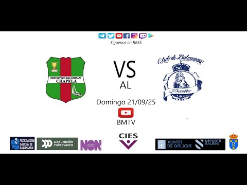 250921 AL_A BM CHAPELA - BM PORRIÑO