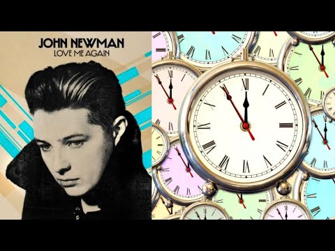 "Love Me Again Clocks" - John Newman vs Coldplay (mashup visualiser)