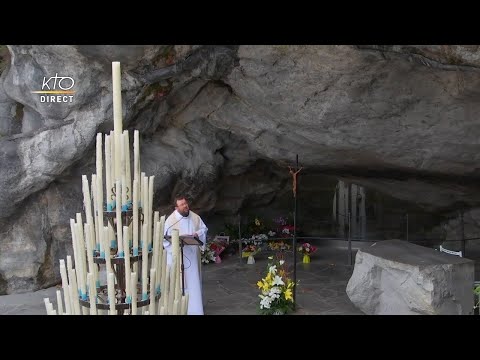 Chapelet du 20 octobre 2020 à Lourdes