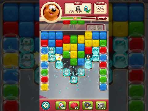 Toon Blast Level 3134 NO BOOSTERS - A S GAMING ✔️