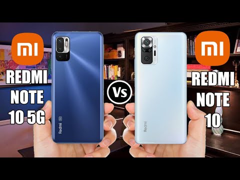 Redmi Note 10 5G Vs Redmi Note 10