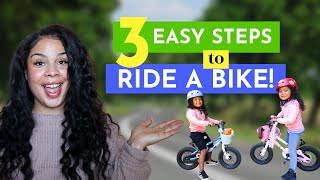 HOW TO TEACH PRESCHOOLERS TO RIDE A BIKE (Without Training Wheels) | The Mom Psychologist