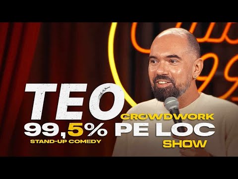 Șapte păcate | Crowdwork 5 | Varianta integrală pe Comedybox | Teo Stand Up Comedy