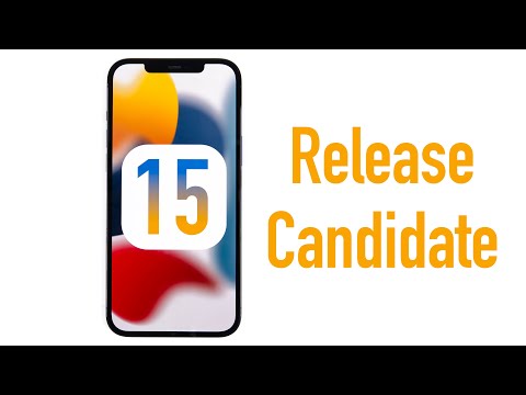 iOS 15 Release Candidate - What you need to know!