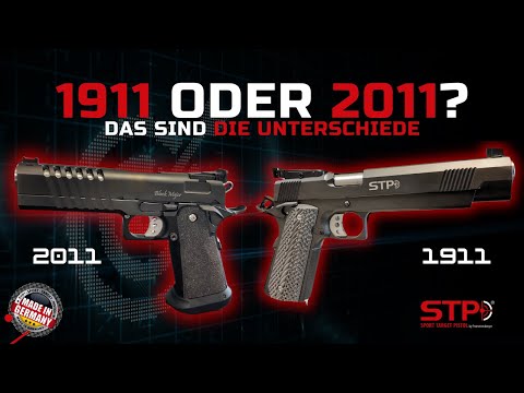 1911 vs. 2011 – THAT'S the real difference! 🔍💥 I STP