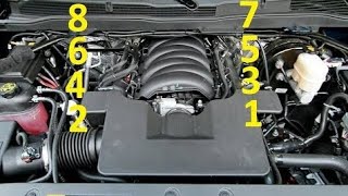 The BEST Way to Replace your CYLINDER 8 Spark Plug 2015-2020 Tahoe/Subruban/Yukon. EASY!