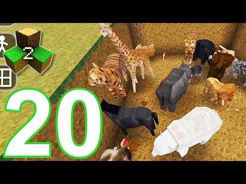 Survivalcraft 2 - Gameplay Walkthrough Part 20 - All Animals (iOS, Android)
