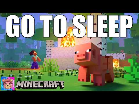 Fall asleep while I play Minecraft (one more time!)