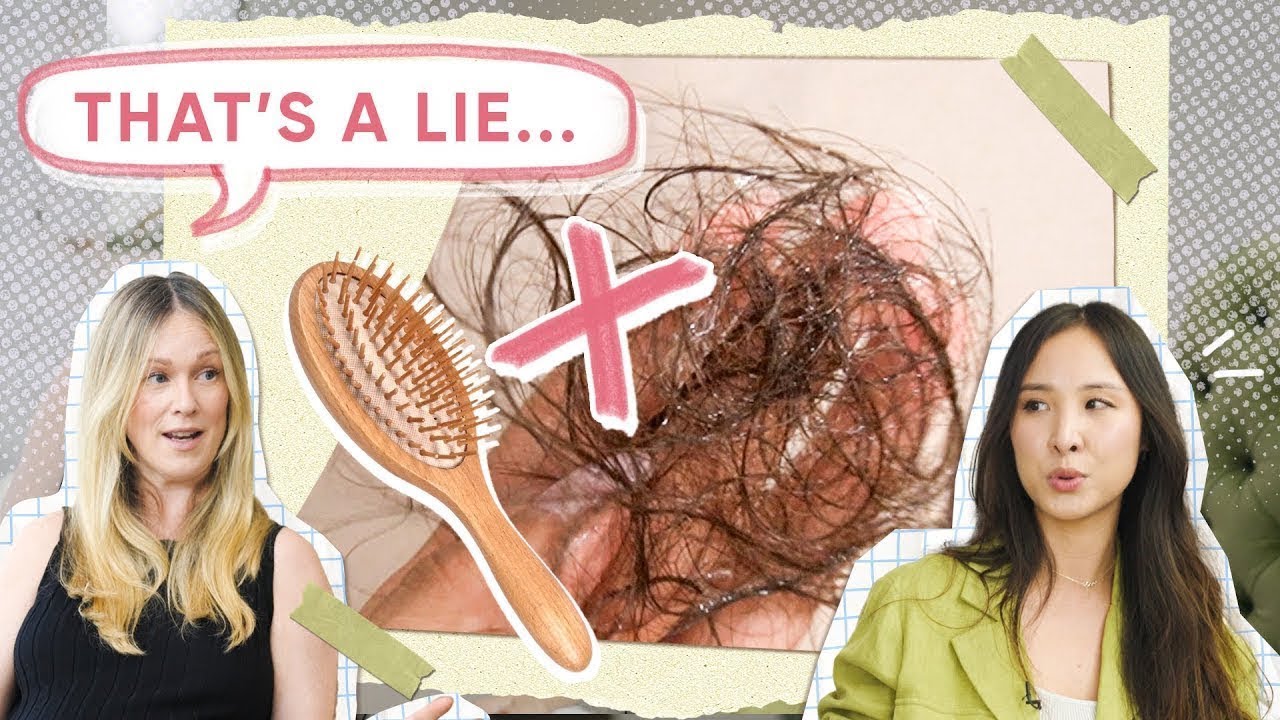 Hair Expert DEBUNKS 7 Hair Loss MYTHS! 🤭