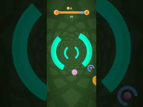 Rolling Ball Vortex Dodge: 3D