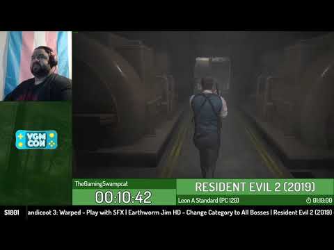 MFSB2020 - Resident Evil 2 2019 (Leon A Standard PC 120 FPS) by TheGamingSwampcat