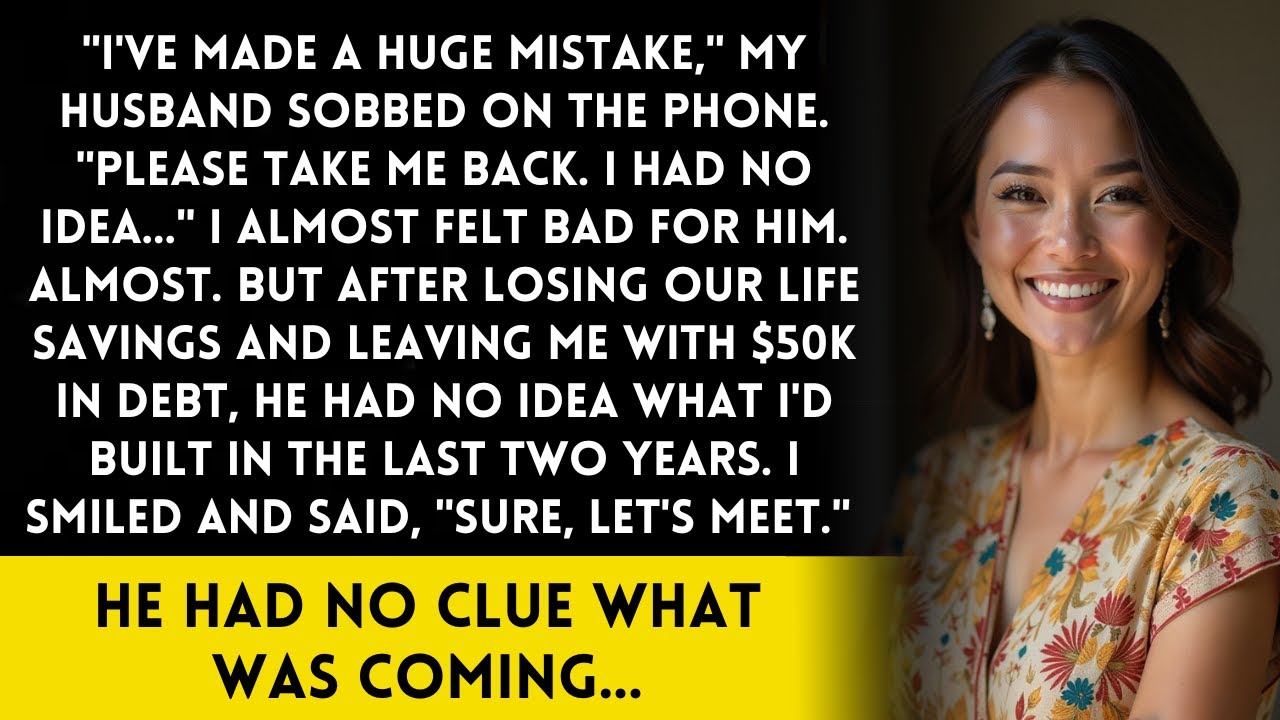 My Husband Lost Our Savings in a Crypto Scam and Left Me with Debt — Now He Wants Me Back