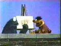 Classic Sesame Street Ernie Counts Apples