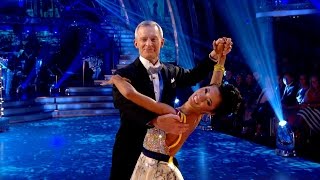 Jeremy Vine &amp; Karen Clifton Waltz to &#39;She&#39; - Strictly Come Dancing: 2015