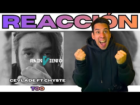 ARGENTINO REACTS // TOO - CEVLADE FT CHYSTE MC // A COMBINATION OF AURA AND ENERGY, MAGNIFICENT!