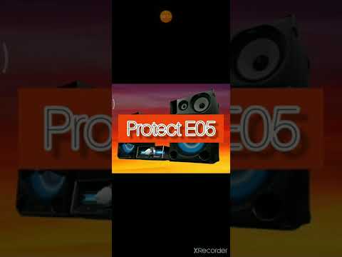 MINI SYSTEM SONY...CODIGO DE ERRO PROTECT E05 #shorts