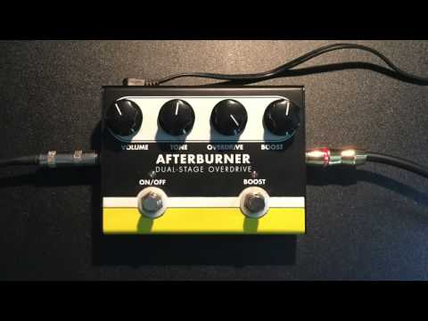 Jet City Afterburner Dual Stage Overdrive 2010s - Black/Yellow image 5