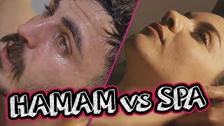TÜRK HAMAMI vs SPA MASAJI ft. Merve Özkaynak