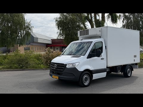 Mercedes-Benz Sprinter video nahled