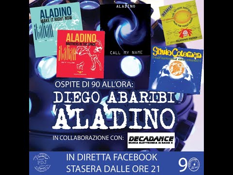 #90allora & Decadance Presentano: Diego Abaribi (ALADINO / Silvia Coleman / Jinny / Outhere Brothers