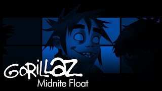 Gorillaz - Midnite Float ft. Azekel (Visualizer)