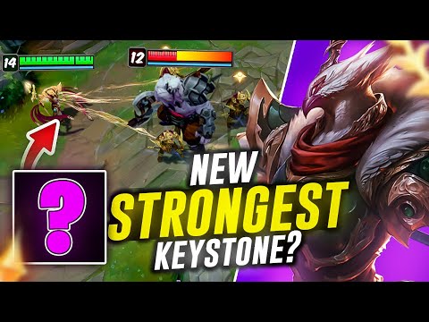 NEW BUFFS MAKE THIS KEYSTONE BROKEN ON AZIR (100,000 DAMAGE!)