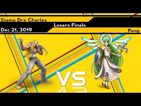 [Smash Ultimate] XenoArcadian 2019 Q4 (L.Finals) - Sigma Dre Charles vs Pong