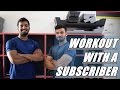 Perfect Back And Biceps Workout With SUBSCRIBER | Best Bodybuilding Workout to build Muscle