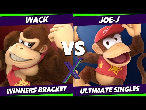 S@X 432 - WACK (Donkey Kong) Vs. Joe-J (Diddy Kong) Smash Ultimate  - SSBU
