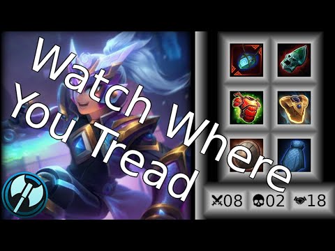 SMITE Conquest - Tsukuyomi Solo - Watch Where You Tread