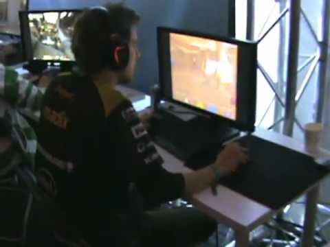 DreamHack Summer 2012 - jewRo STING mAdix calipt empish Sc00t rapha Hypnotic