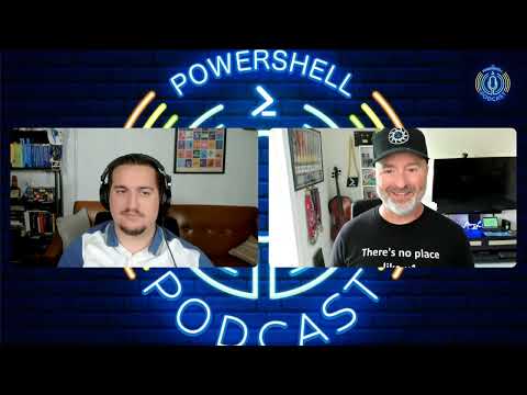The PowerShell Podcast Beginnings, Blue Bars, and the Valley of Despair with Steven Judd