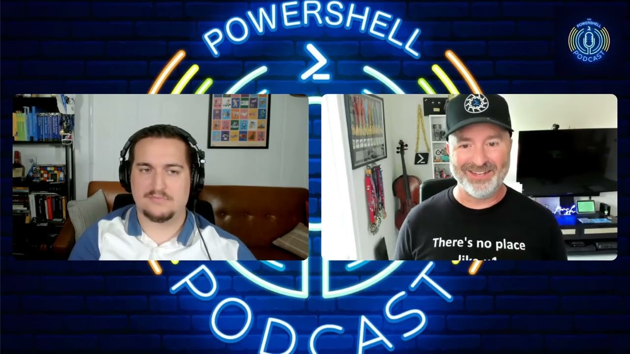 The PowerShell Podcast Beginnings, Blue Bars, and the Valley of Despair with Steven Judd
